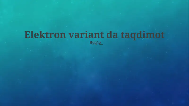 Preview 1
