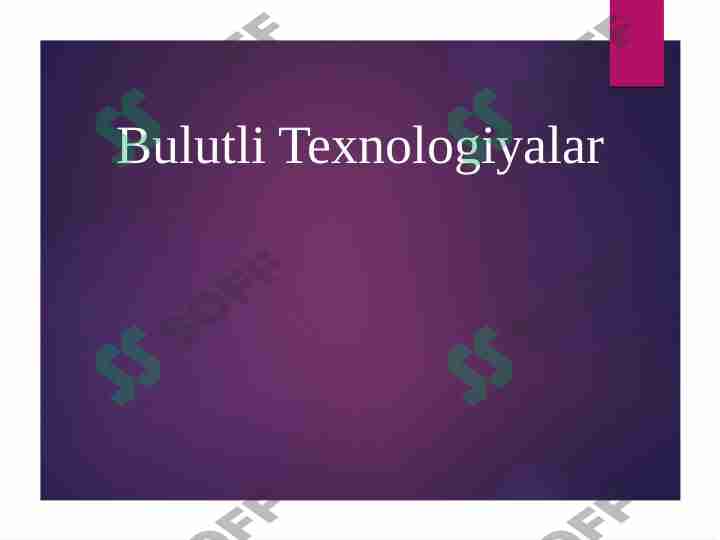 Product slide 1