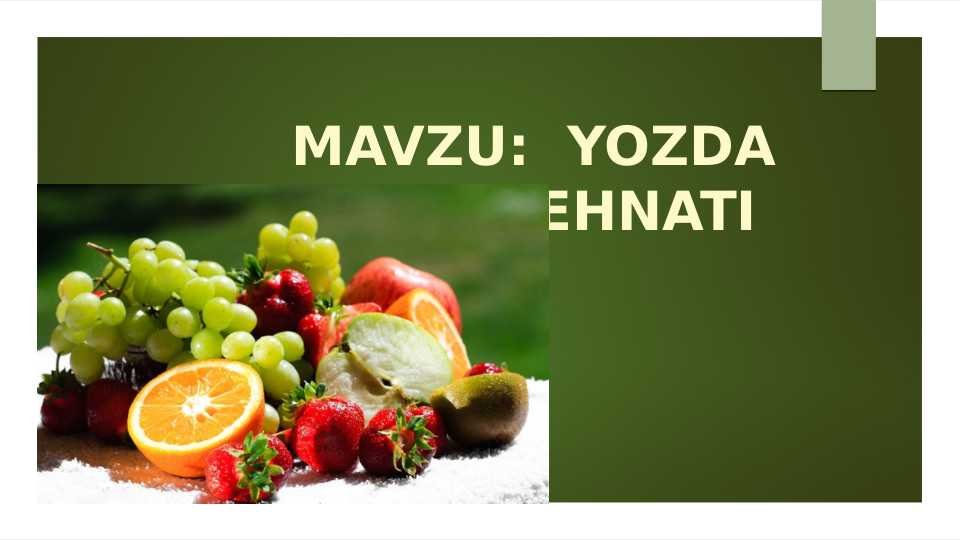 Product slide 1