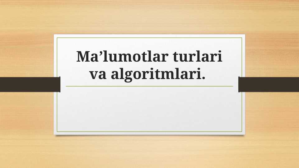 Product slide 1