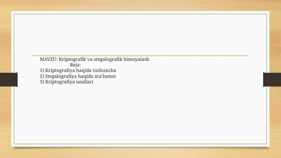Product slide 1