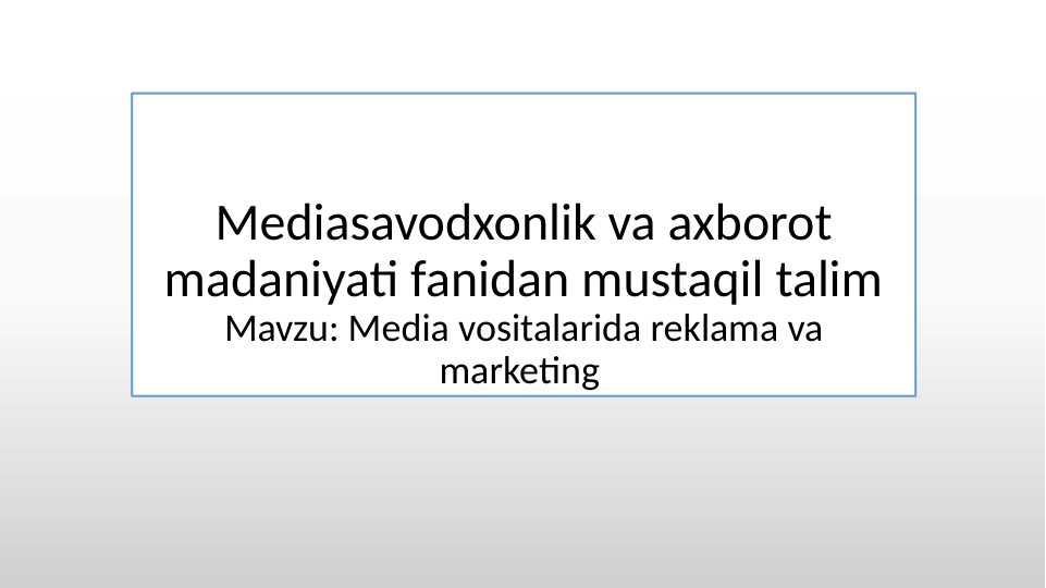 Product slide 1