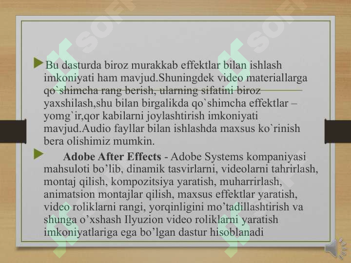 Product slide 8
