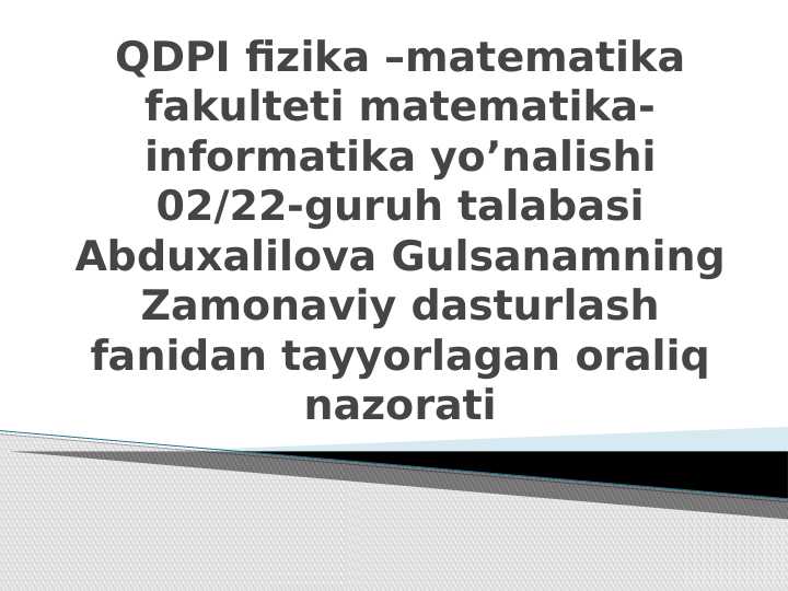 Product slide 1