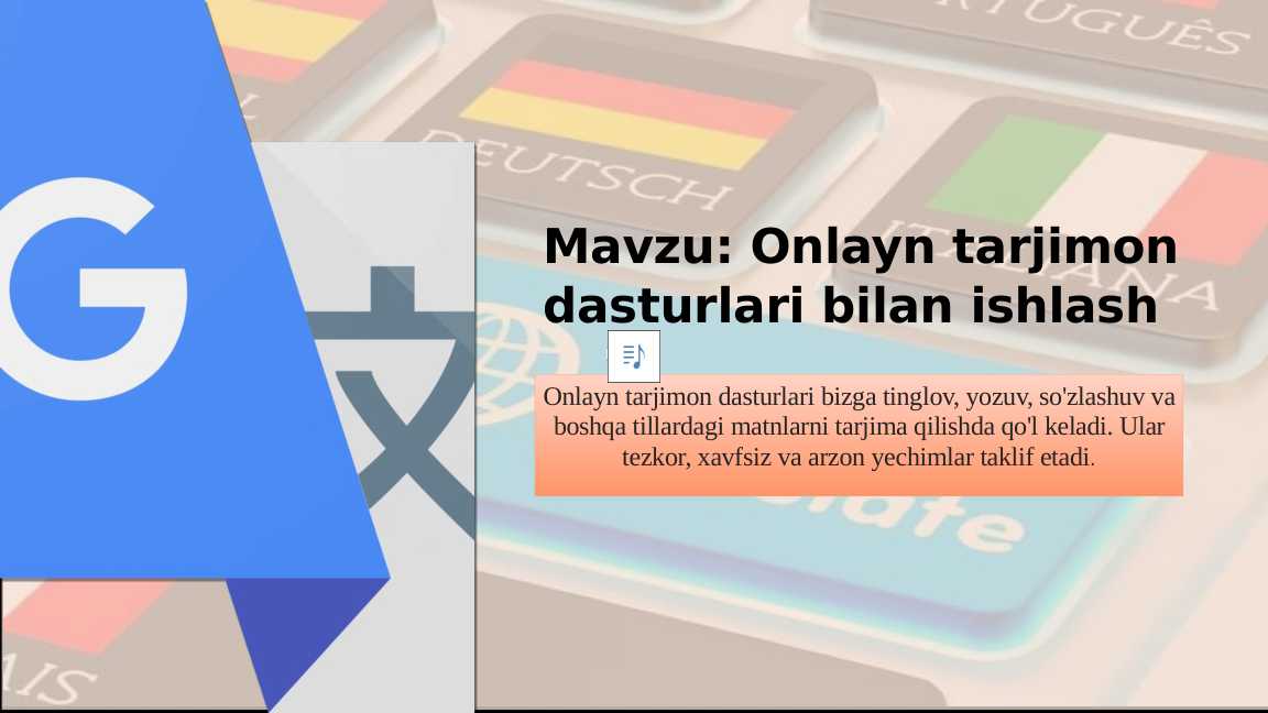 Product slide 1