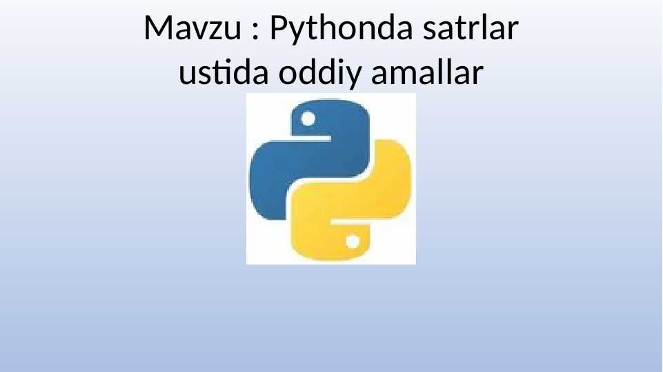 Product slide 1