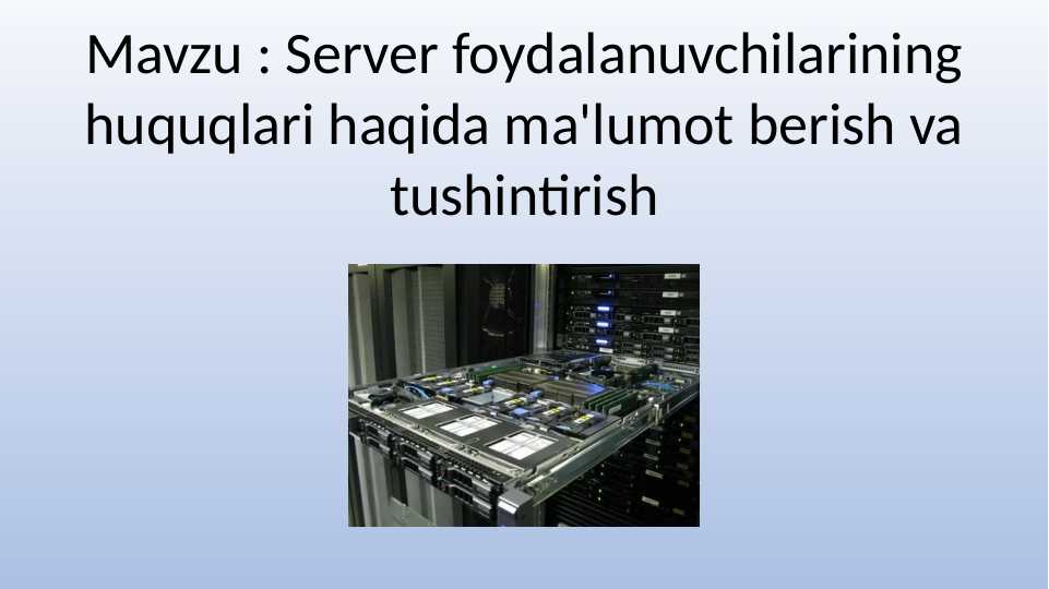 Product slide 1