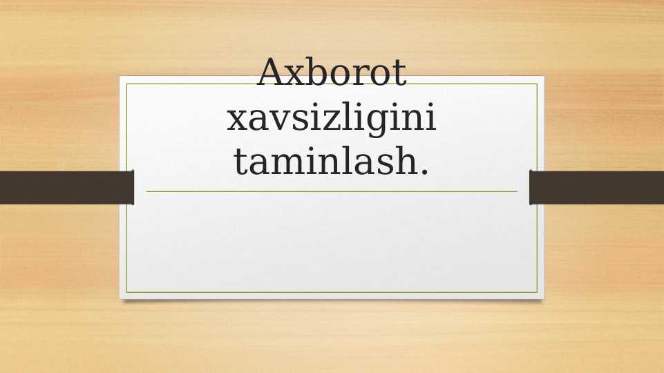 Product slide 1