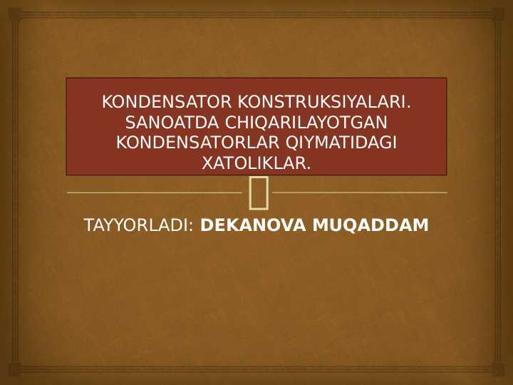 Product slide 1