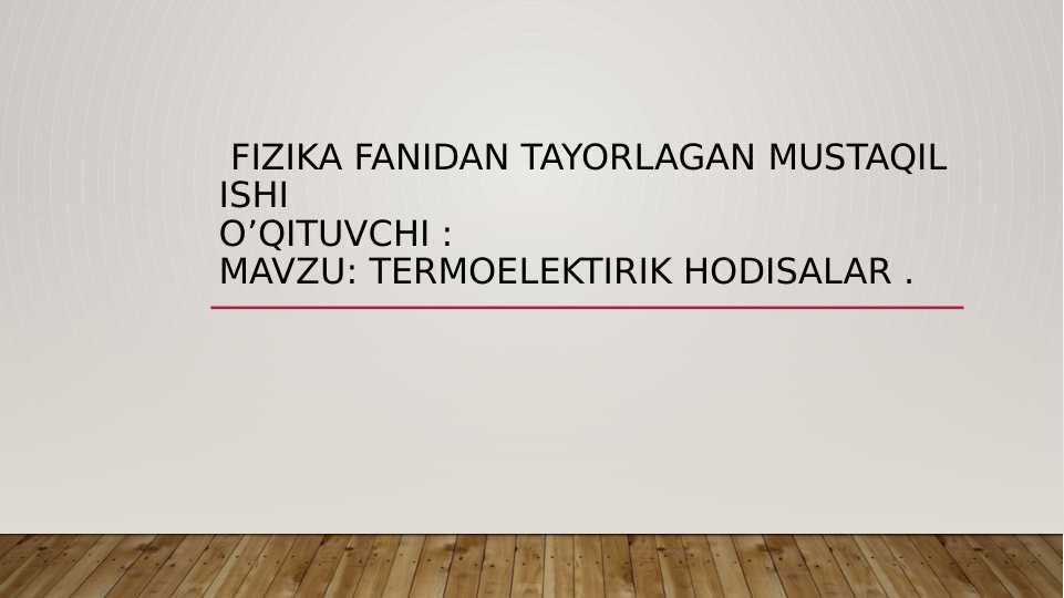 Product slide 1