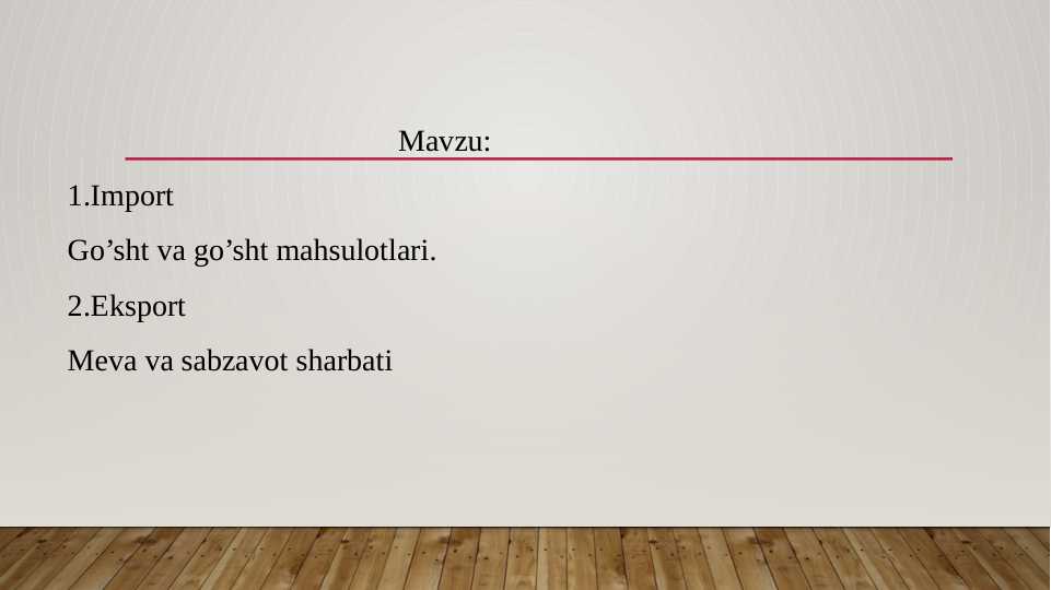 Product slide 1