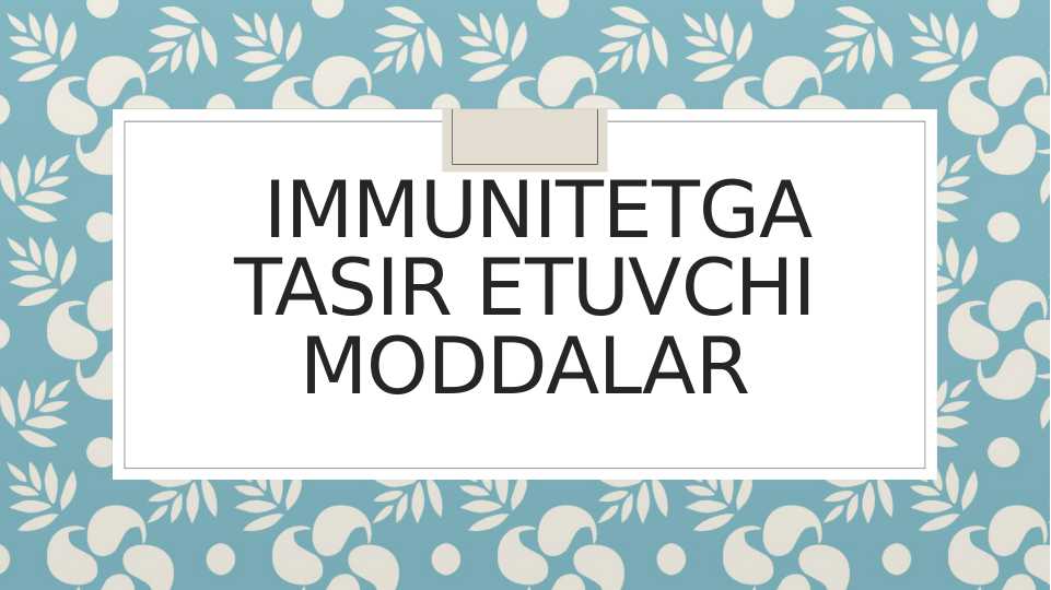Product slide 1