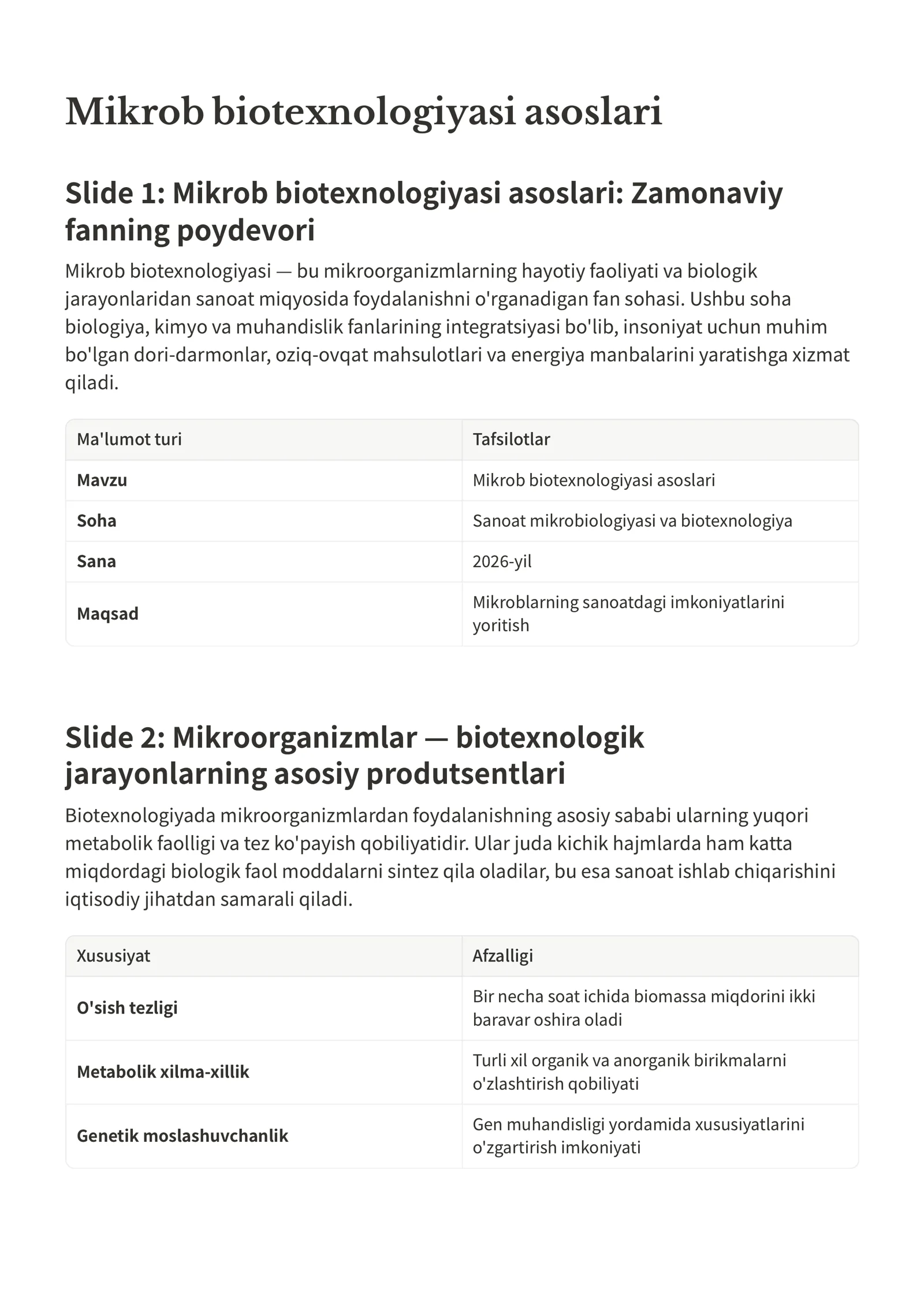 Product slide 1