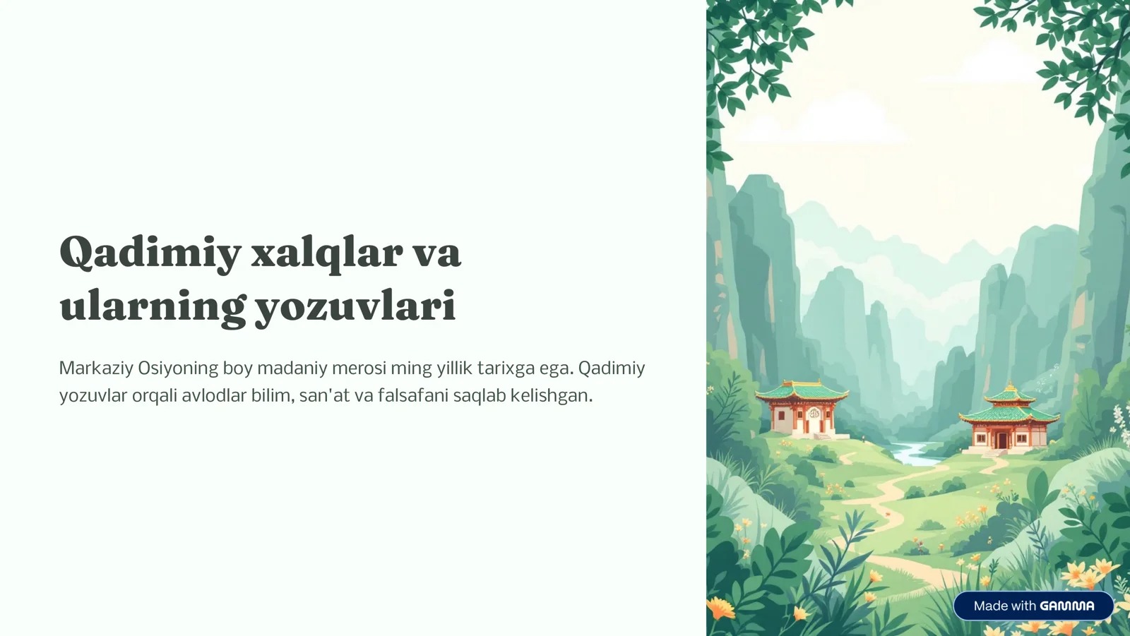 Product slide 1