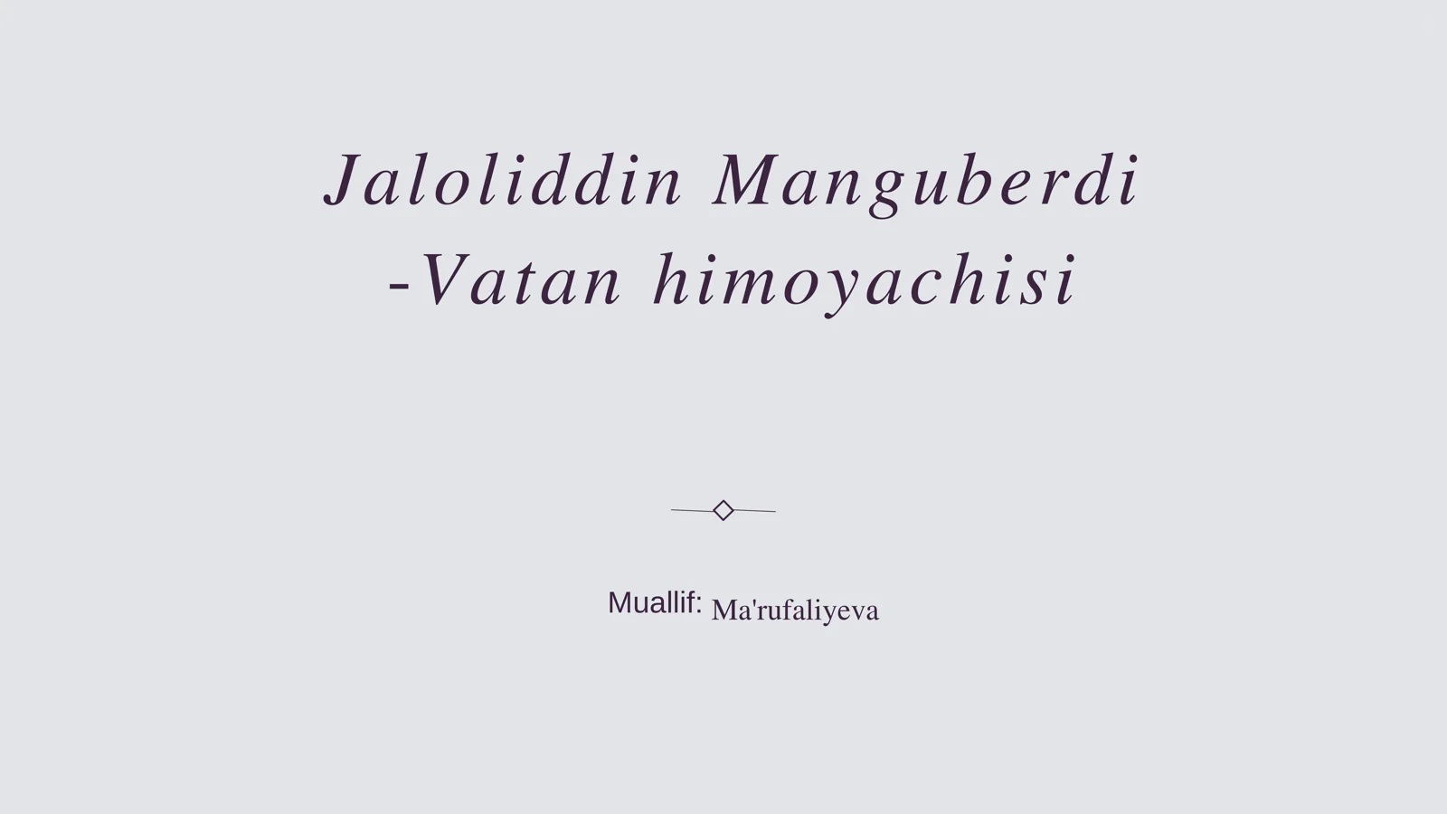 Product slide 1