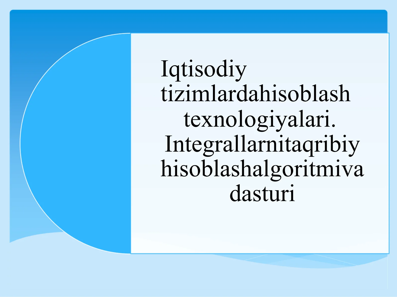 Product slide 1