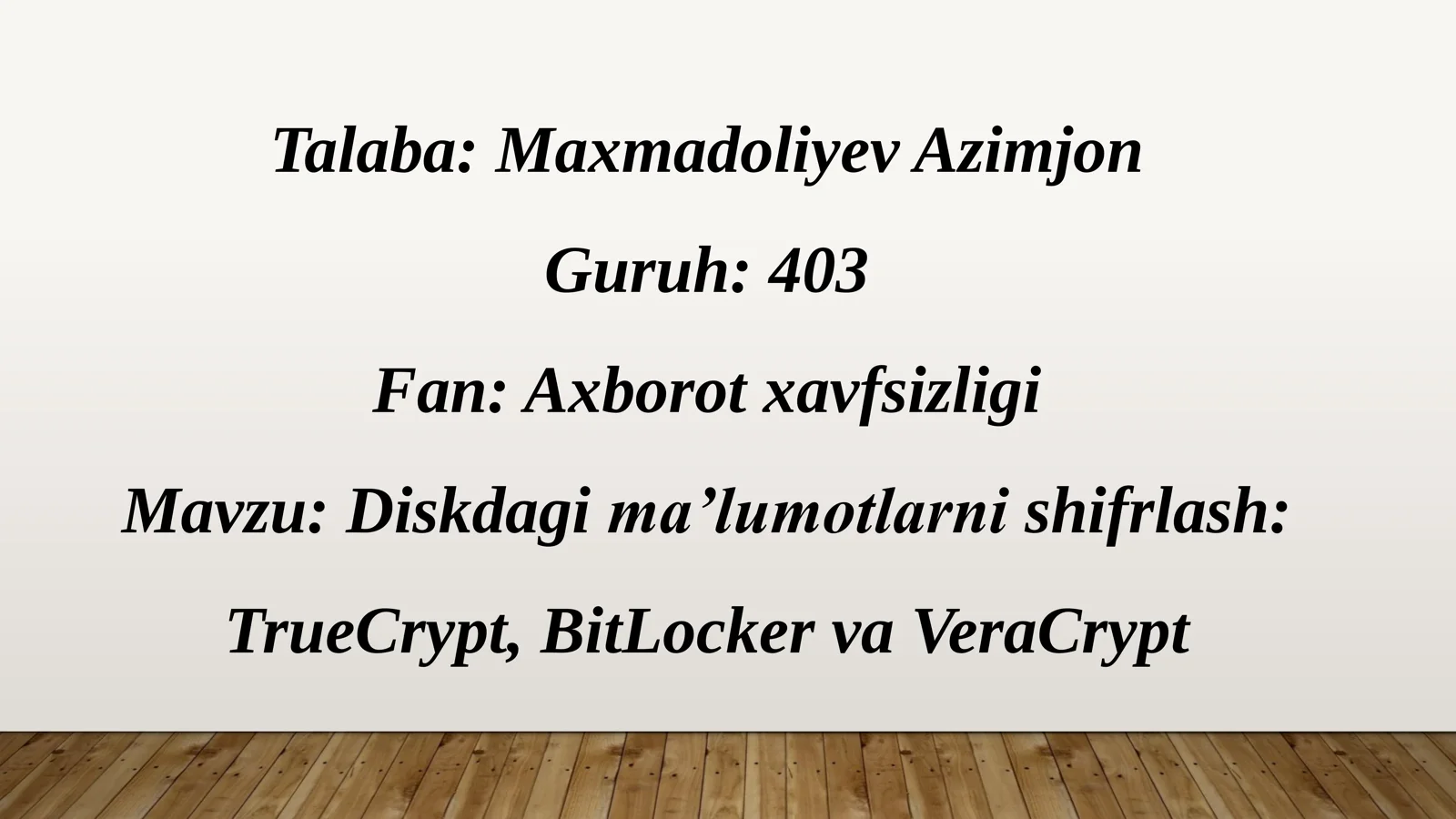 Product slide 1