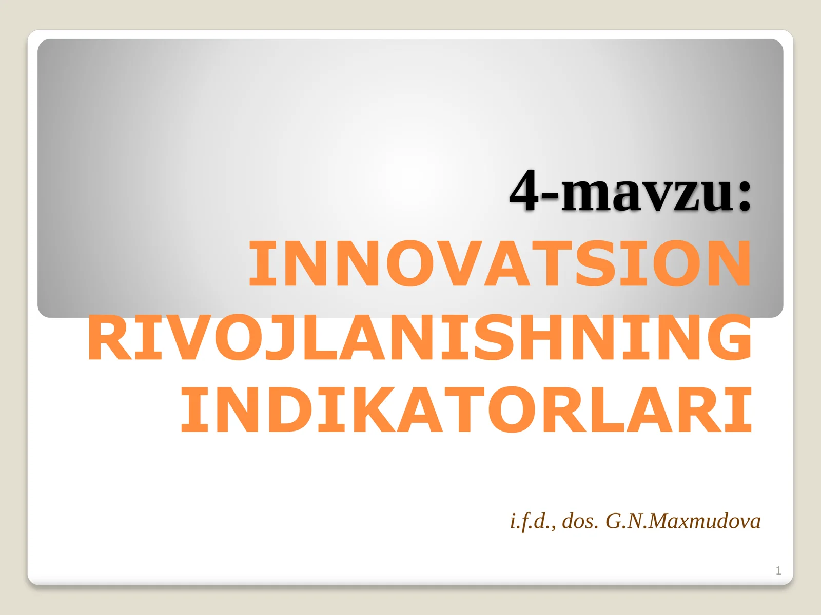 Product slide 1