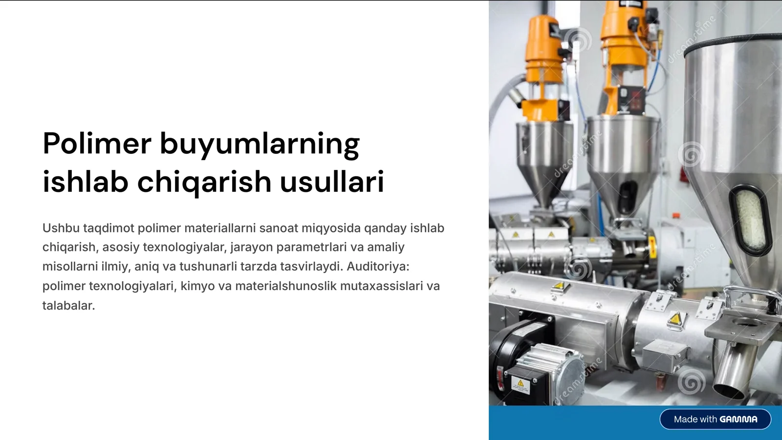 Product slide 1