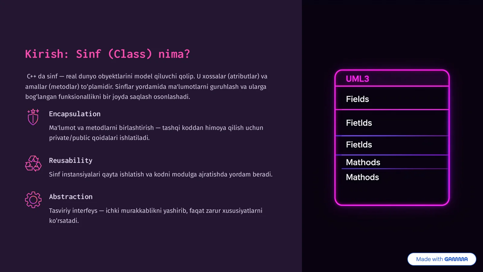 Product slide 2