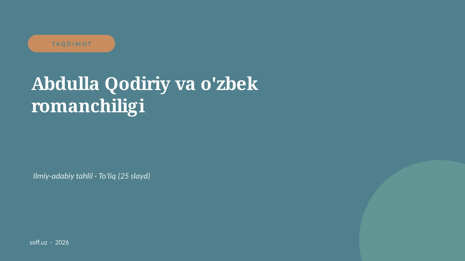 Product slide 1