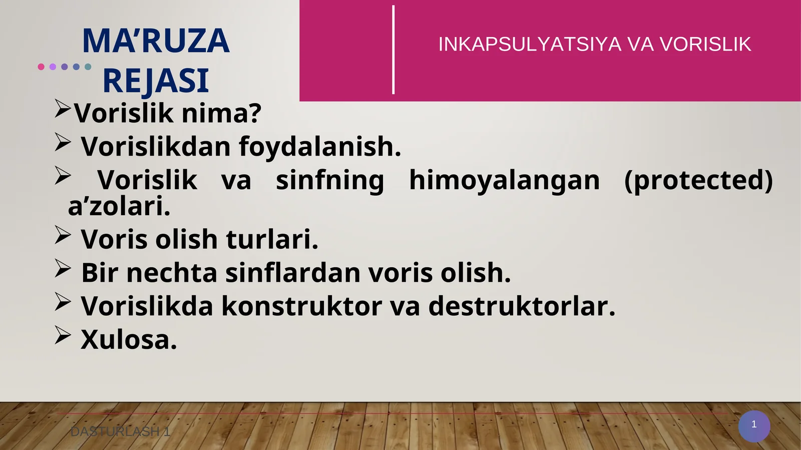 Product slide 1