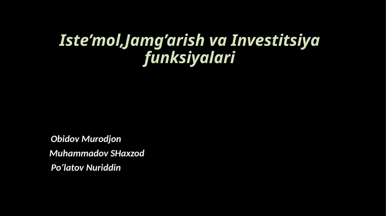 Product slide 1