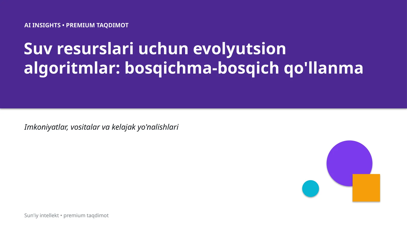 Product slide 1