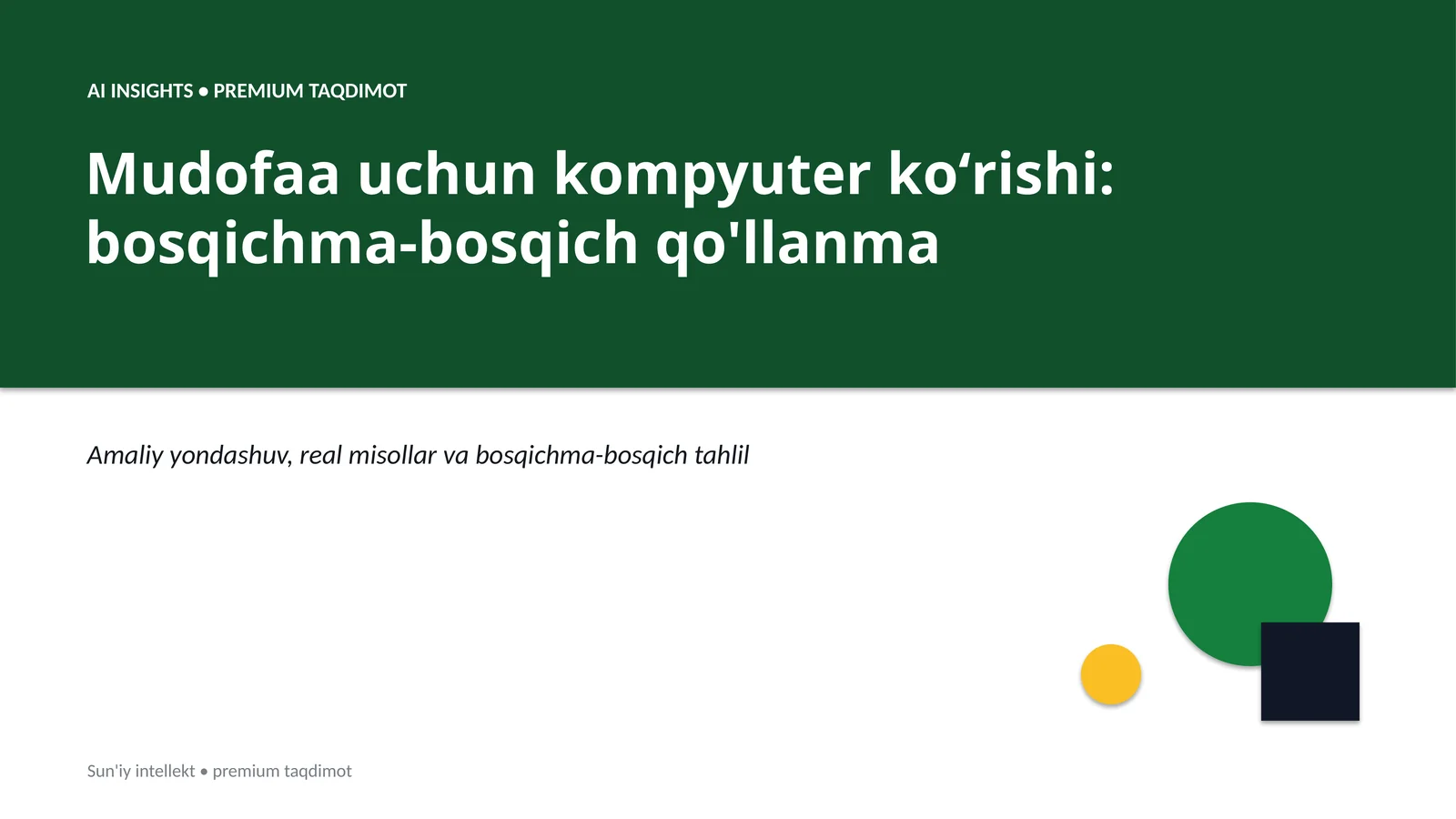 Product slide 1
