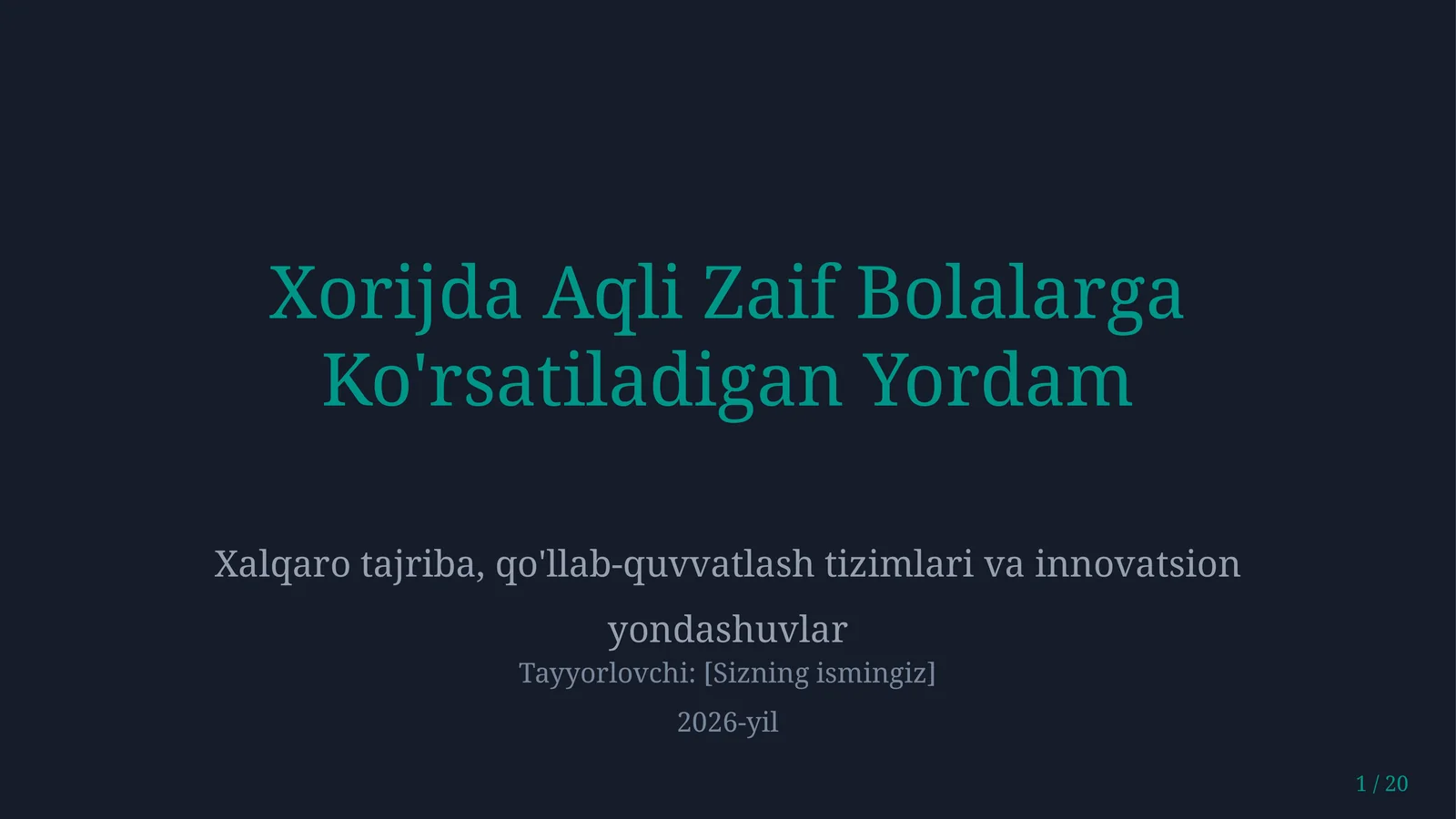 Product slide 1