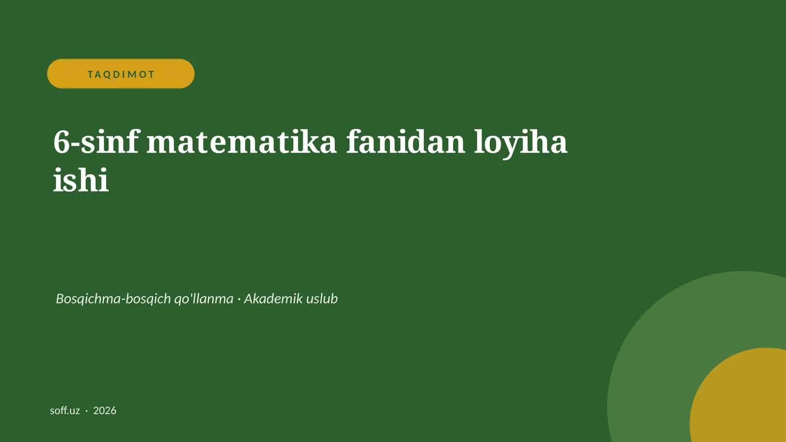 Product slide 1