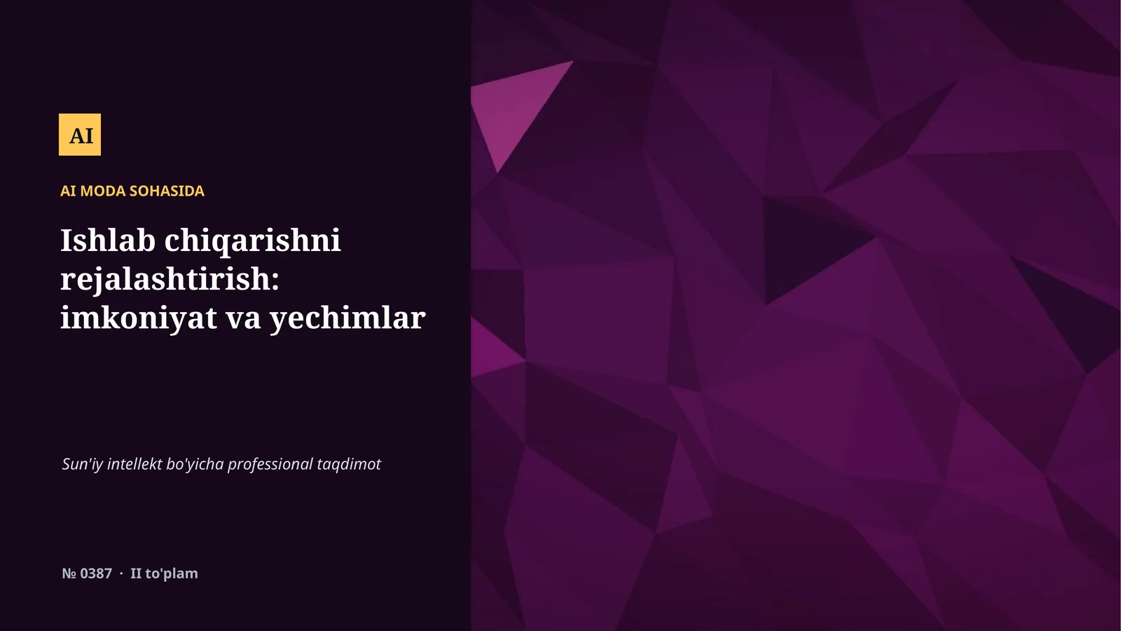 Product slide 1