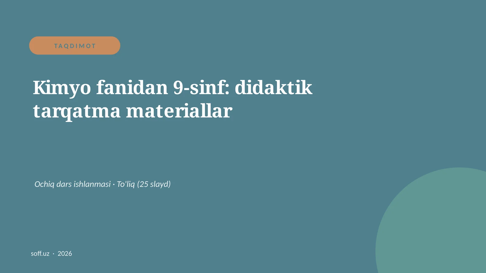 Product slide 1