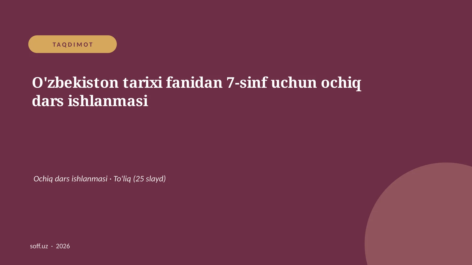 Product slide 1