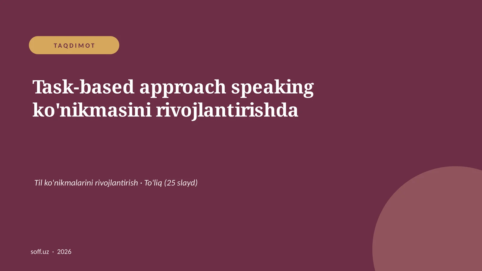 Product slide 1
