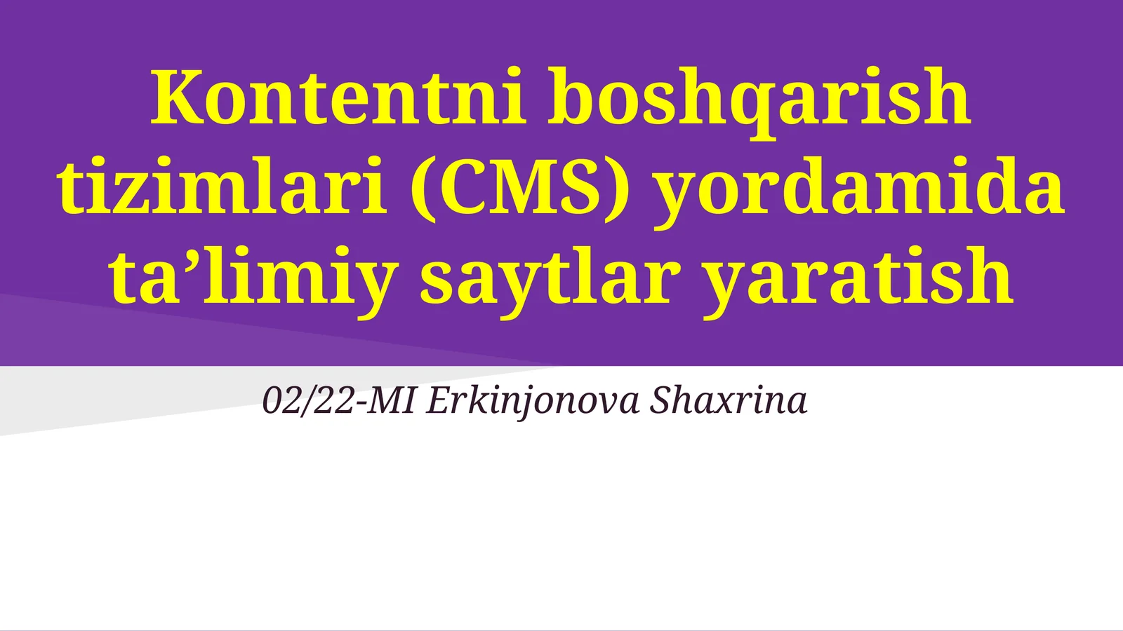 Product slide 1