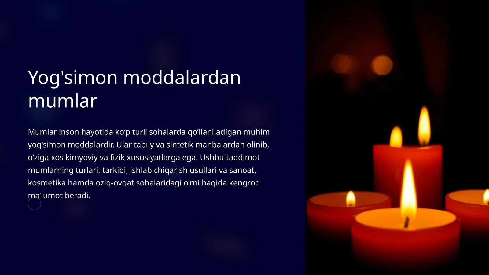Product slide 1