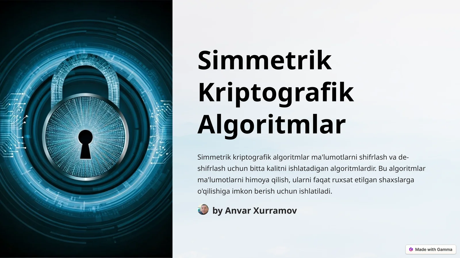 Product slide 1