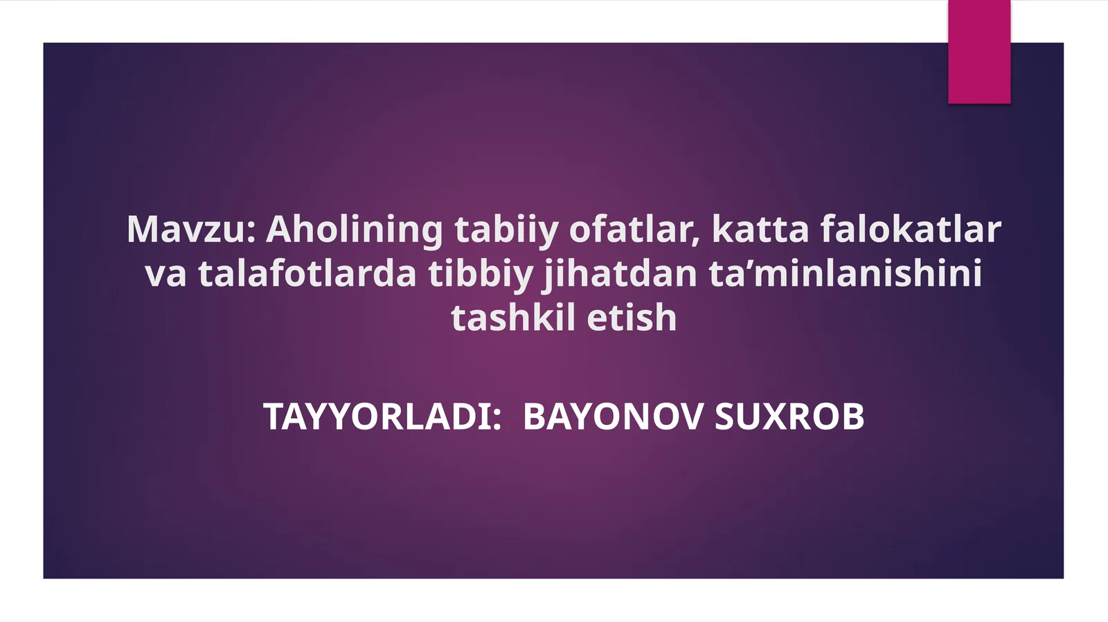 Product slide 1