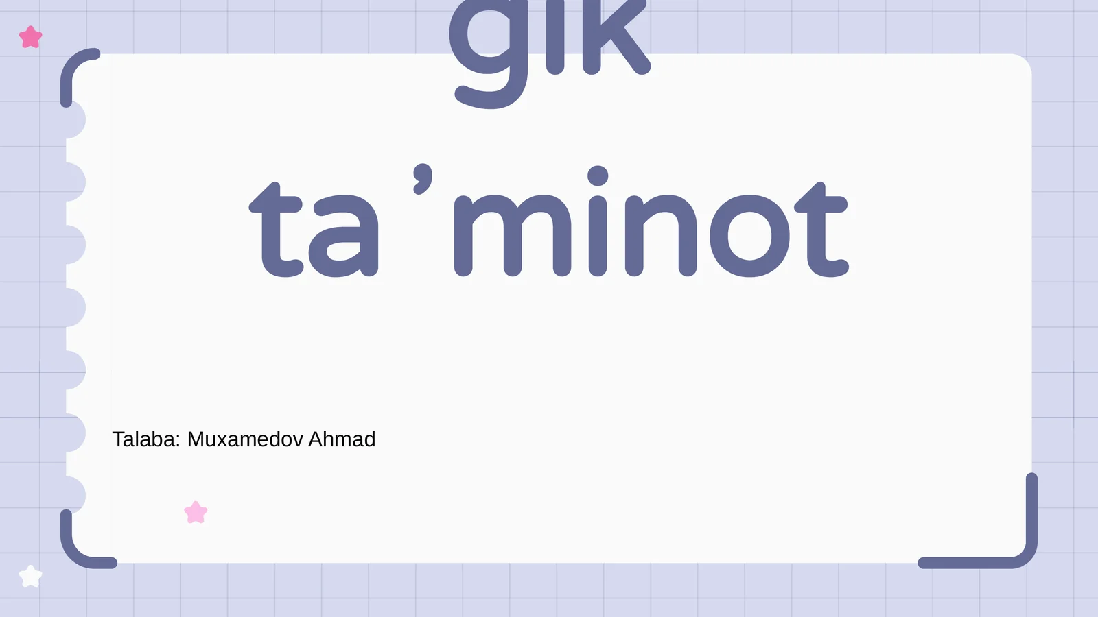 Product slide 1