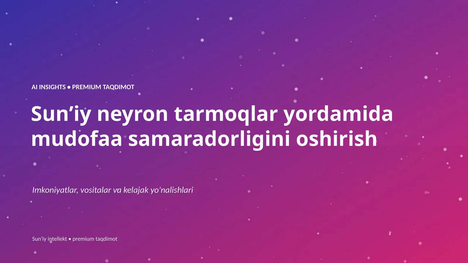 Product slide 1