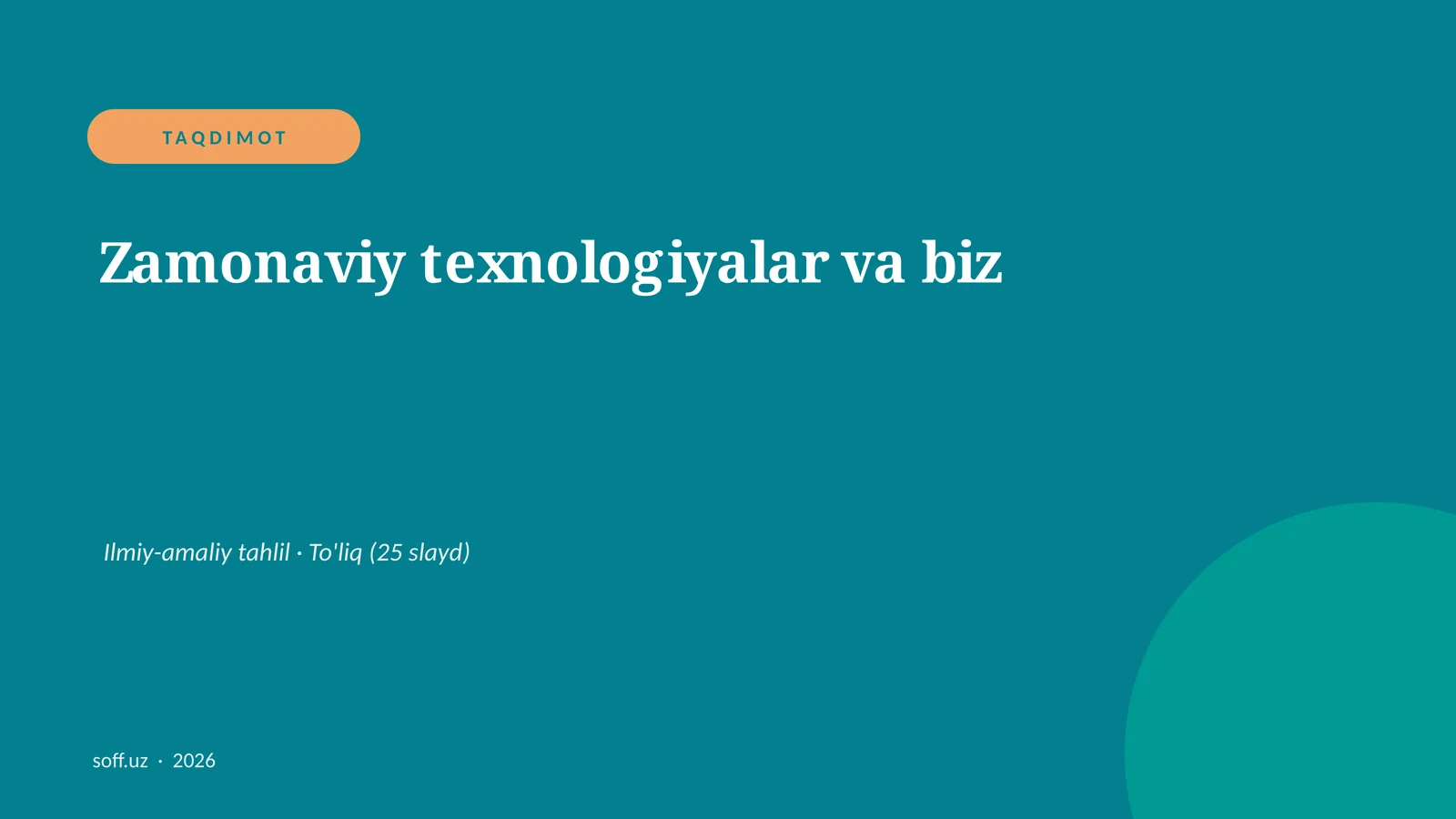 Product slide 1