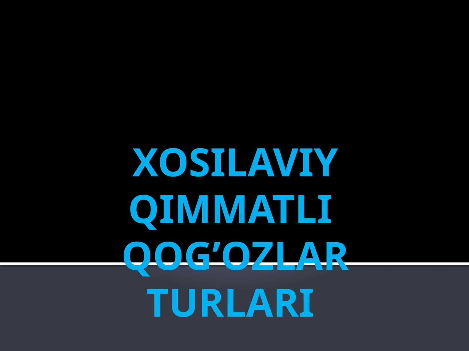 Product slide 1