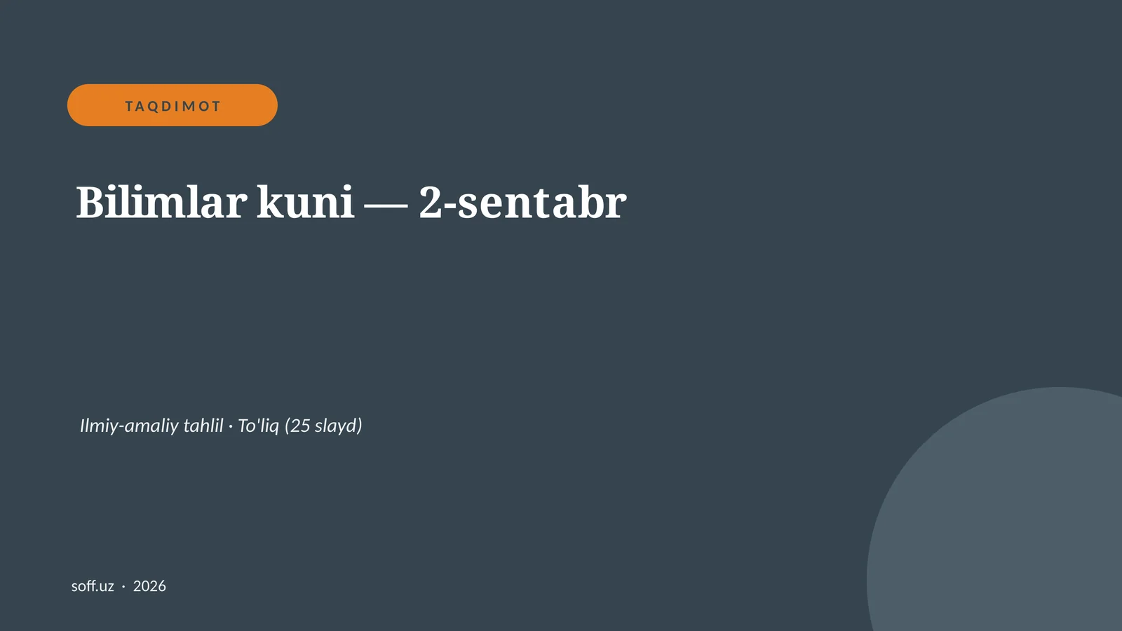 Product slide 1