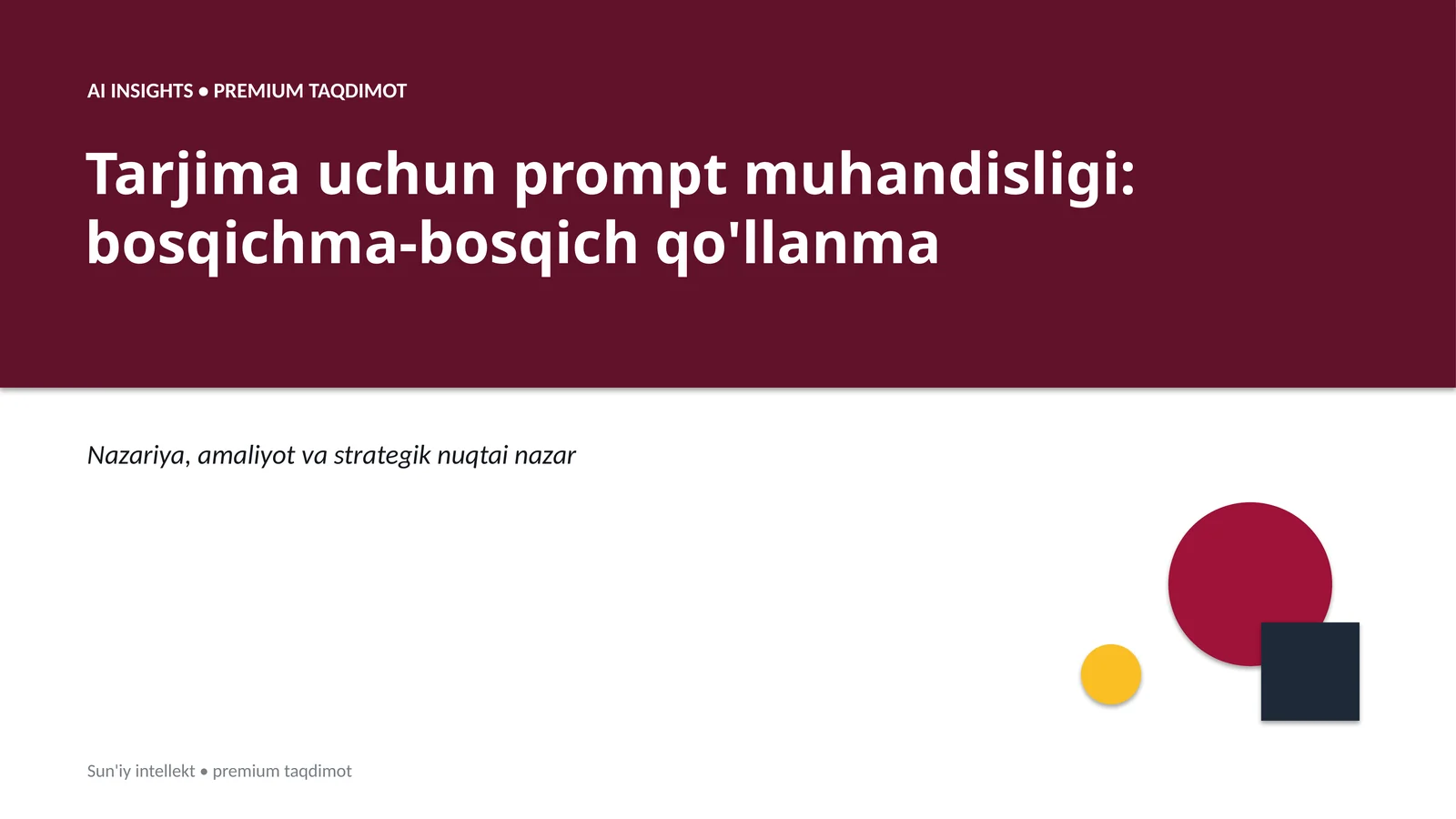 Product slide 1