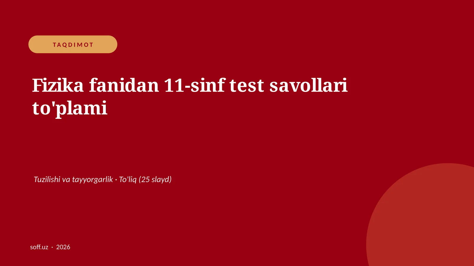 Product slide 1