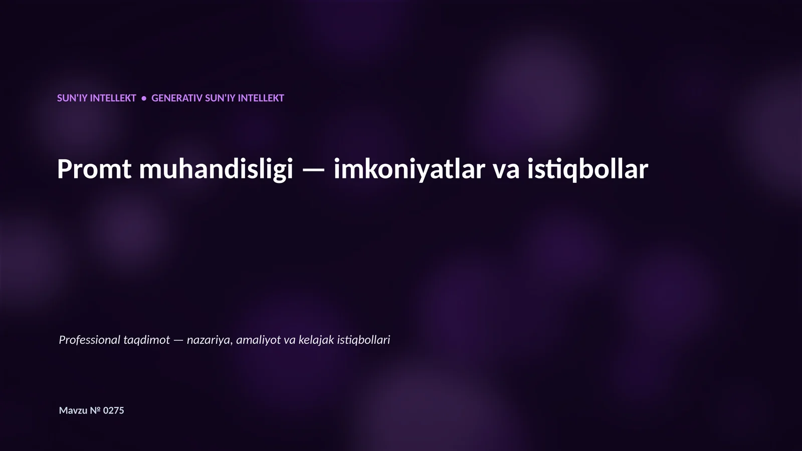 Product slide 1