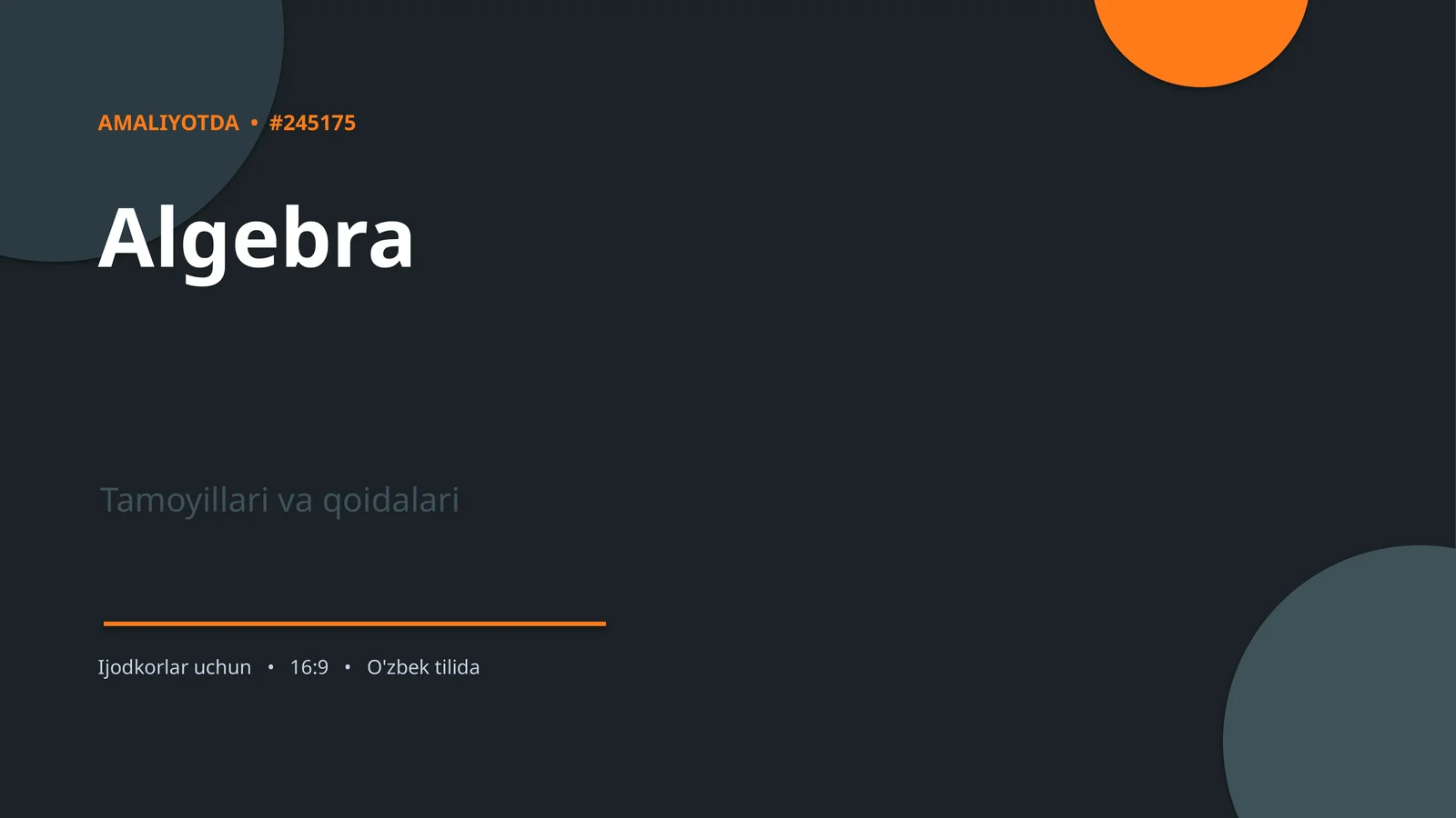 Product slide 1