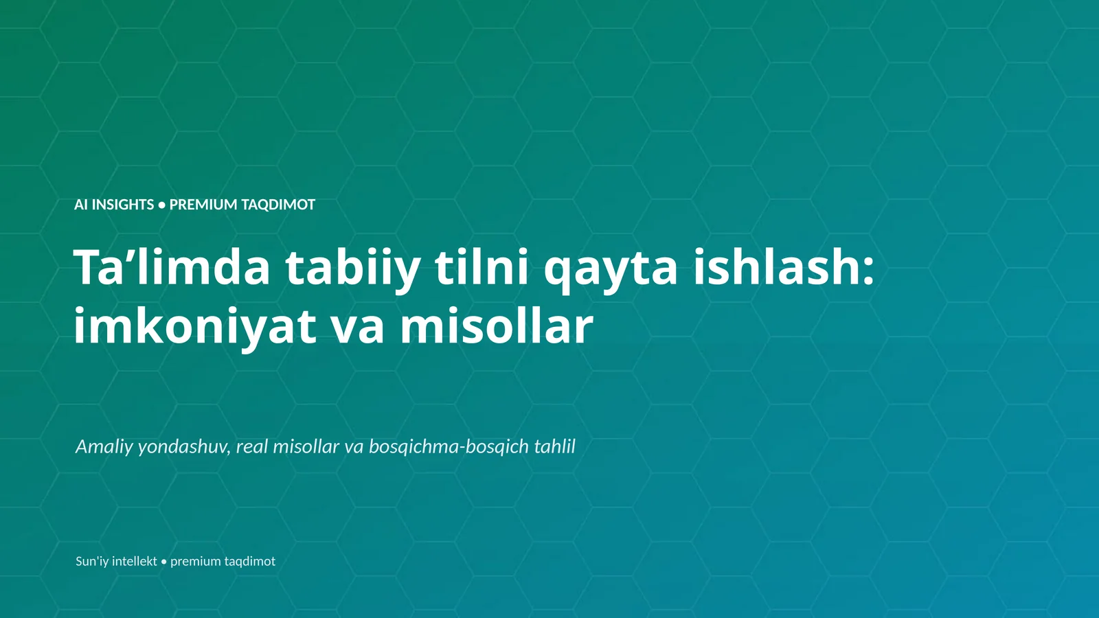 Product slide 1
