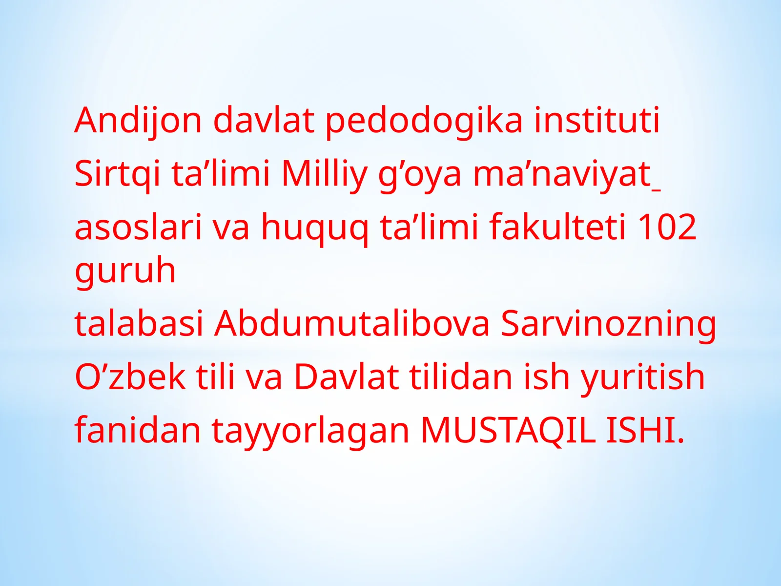 Product slide 1
